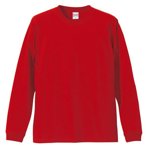 赤 無地 Tシャツ ロンT ポロシャツ スウェット トートバッグ